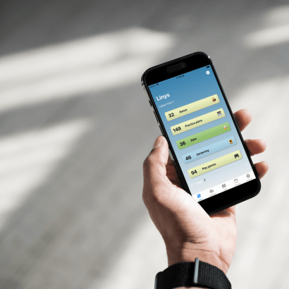 Image Linylist App, View 1